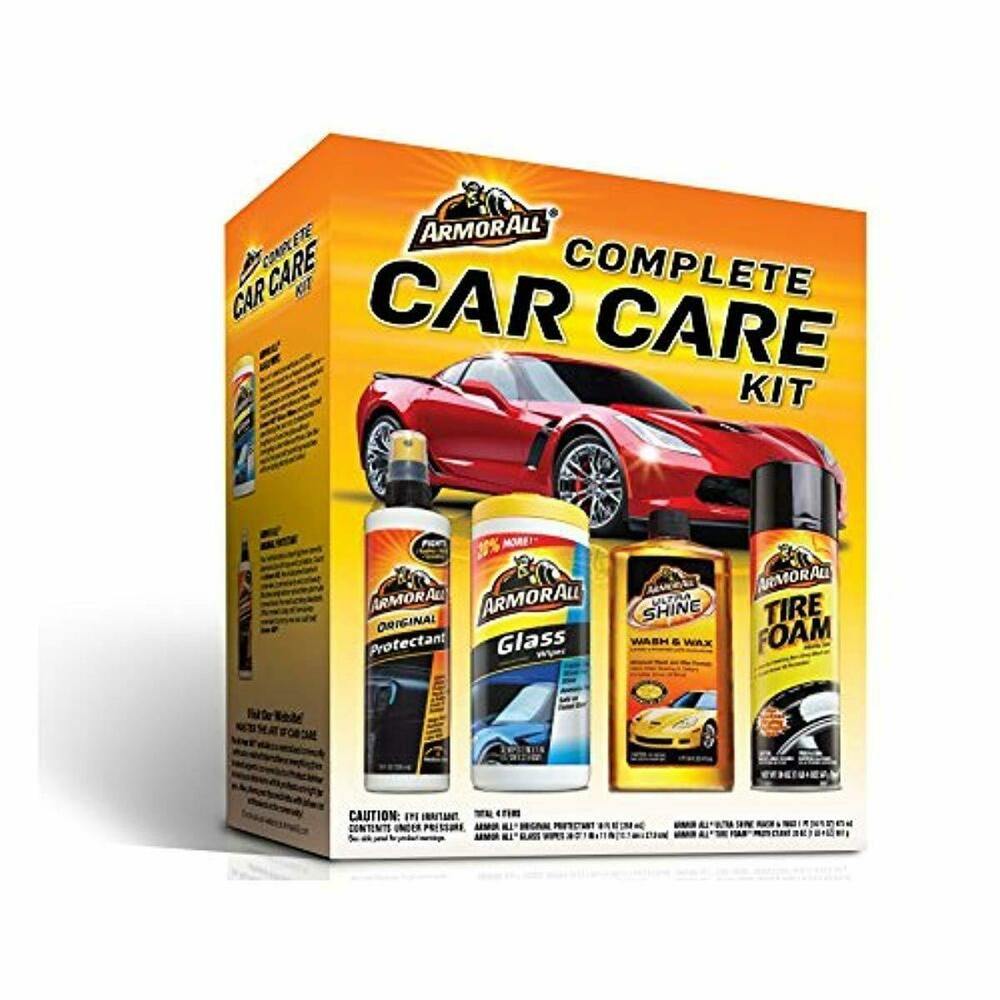 Armor All Complete Car Care Kit Armor All Car Care Kit, Interior Auto