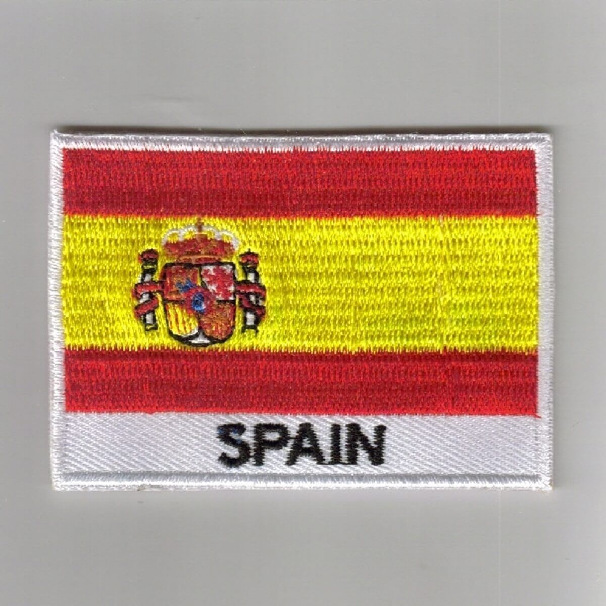High Quality Country Sidekick Flag emblem Embroidered Iron On Patches 1.2"X4.3" High Quality Country Sidekick Flag emblem Embroidered Iron On Patches 1.2"X4.3"