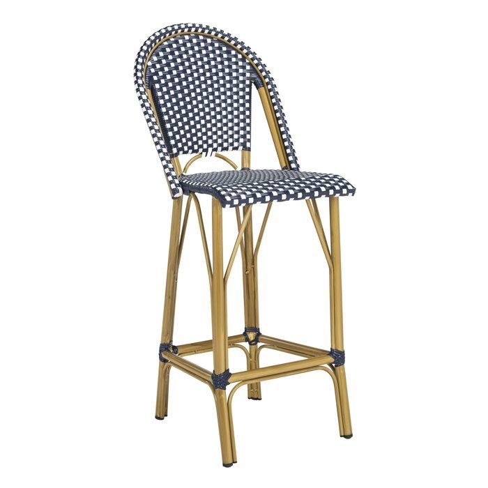 Elle 30" Patio Bar Stool | Outdoor bar stools, Patio bar stools