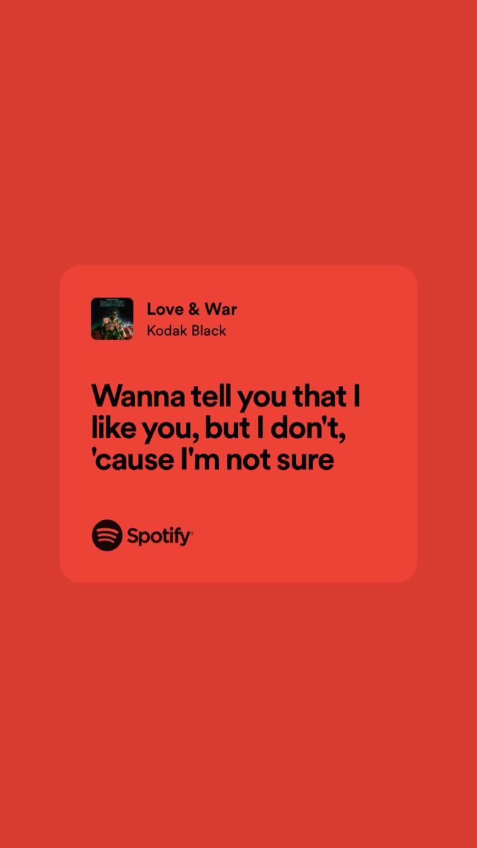 Love And War Lyrics Kodak Black Unreleased Pin on Spotify