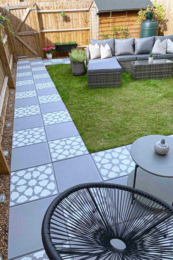 Fabulous Concrete Patio Ideas For Your Backyard Page 26 Of 44 Evelyn S World My Dreams Colory Life Garden Slabs Makeover Fabulous Concrete Patio Ideas For Your, How To Cover My Concrete Patio