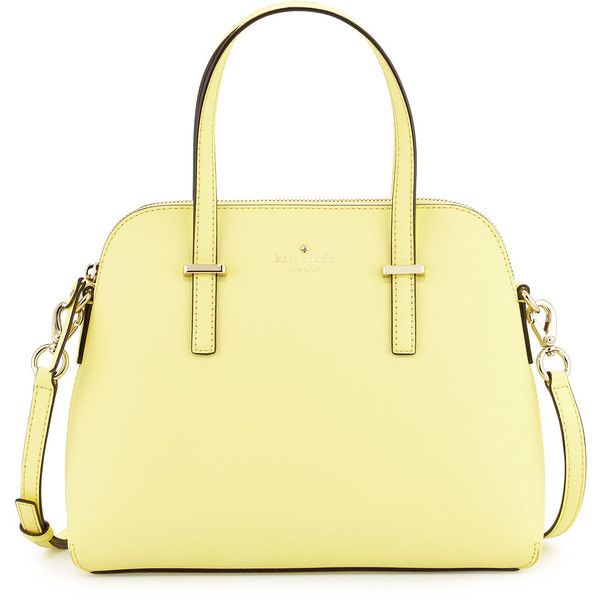 Kate Spade New York Cedar Street Maise Satchel Bag Found On Polyvore Kate Spade New York Cedar Street Maise Satchel Bag Found On Polyvore Featuring Bags Handbags Lemonade Leather Purse