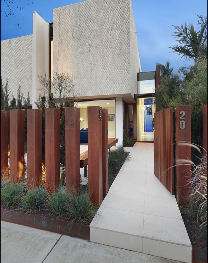 Vertical Timber Fence Ideas Google Search In 2018 Vertical Timber Fence Ideas Google Search