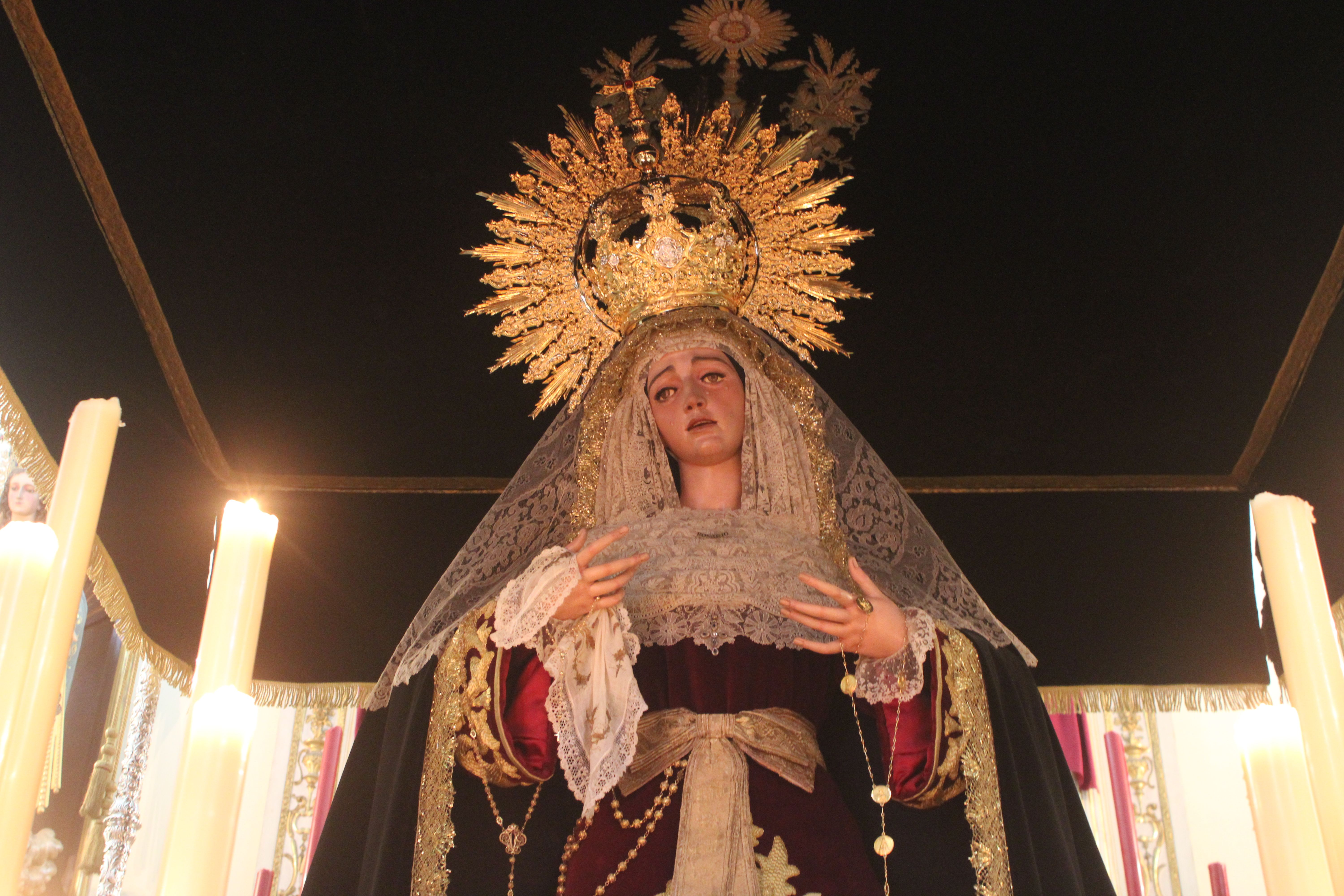 María Santísima del Rosario en sus Misterios Dolorosos