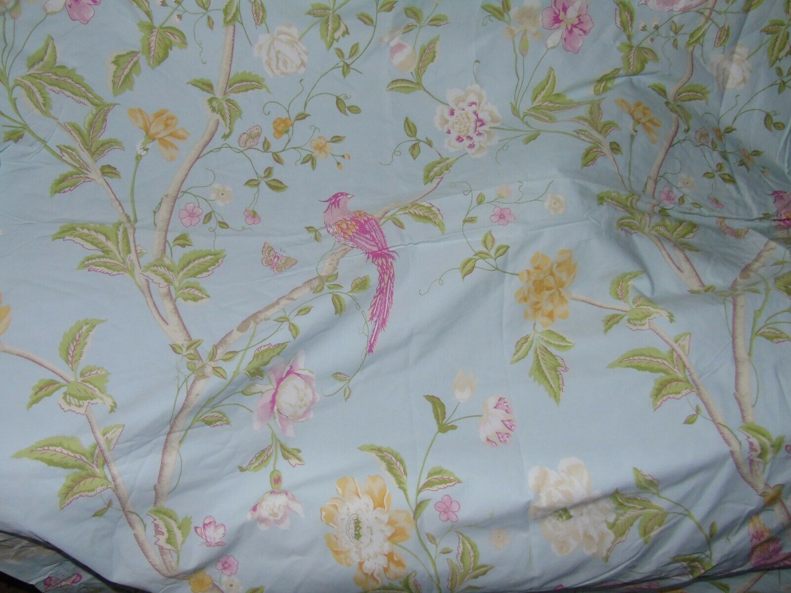 Laura Ashley Summer Palace Duck Egg Pillowcases Laura Ashley Summer Palace