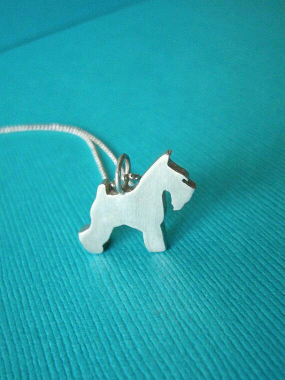 Customizable Bracelet and necklace with a photo of a dog Scottish terrier A set of jewelry in a gift box Handmade