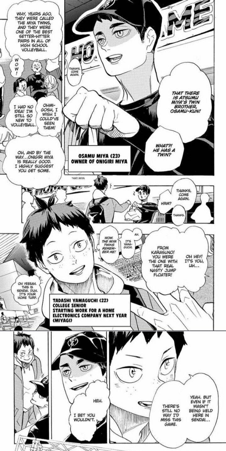 Haikyuu timeskip