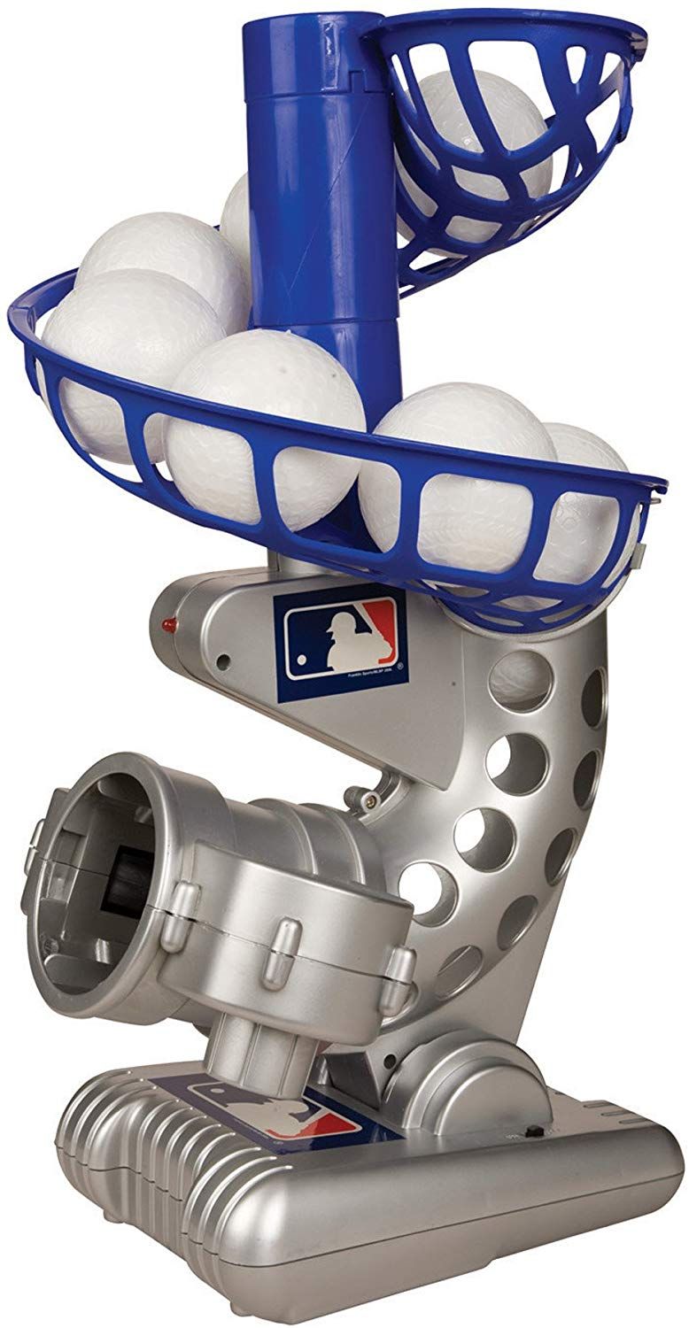 Jugs BP1 Baseball Only Pitching Machine /— Throws Baseballs up to 70 mph from a Realistic delivery Height.