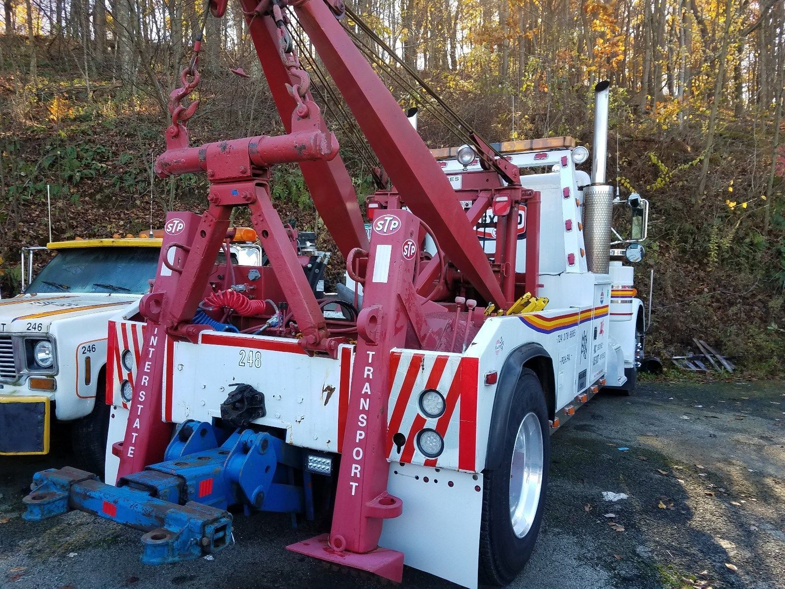 Tow Truck Peterbuilt Pinterest Tow Truck Trucks And Tractors