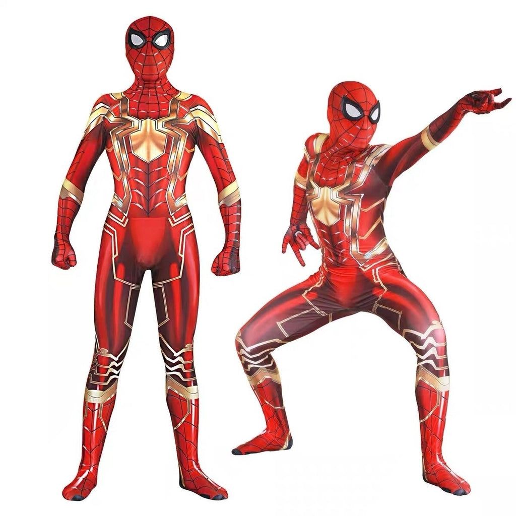 FANTASIA PROFISSIONAL HERÓIS MODELO: HOMEM-ARANHA TRAJE ARANHA DE FERRO IDEAL PARA : YOUTUBERS, STREAMERS, FESTAS DE ANIVERSÁRIO, FESTAS A FANTASIA, EVENTOS COSPLAY, GEEK E MUITO MAIS. MATERIAL: SPANDEX® + POLIÉSTER® MODELOS UNISSEX LENTES: COM LENTES EM ACRÍLICO/ PLÁSTICO PPA MÁSCARAS: POR PADRÃO SÃO REMOVÍVEIS, **CASO DESEJAR COMPLETA SOLICITAR NO PEDIDO FRETE GRÁTIS PARA TODO O BRASIL! ATENÇÃO: ESSE PRODUTO SERÁ ENVIADO DE NOSSOS CENTROS DE DISTRIBUIÇÃO NO EXTERIOR, POR ESSE MOTIVO O PRAZO DE Adult Halloween, Halloween Cosplay, Halloween Costumes, Halloween Christmas, Halloween Party, Spiderman Costume, Superhero Cosplay, Bodysuit Jumpsuit, Jumpsuit Party