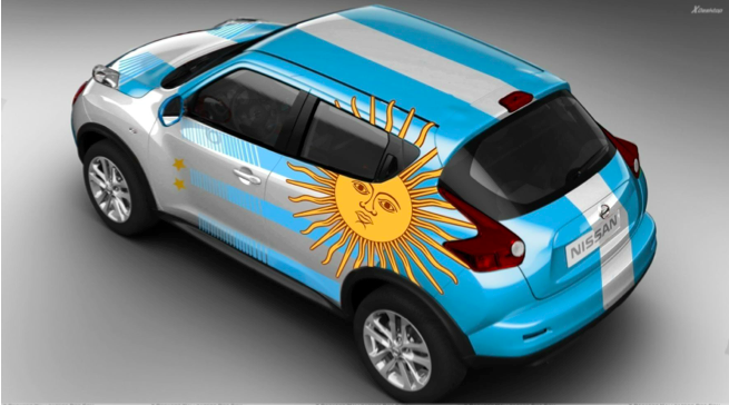 El amor continúa en el aire Nissan Sentra love
