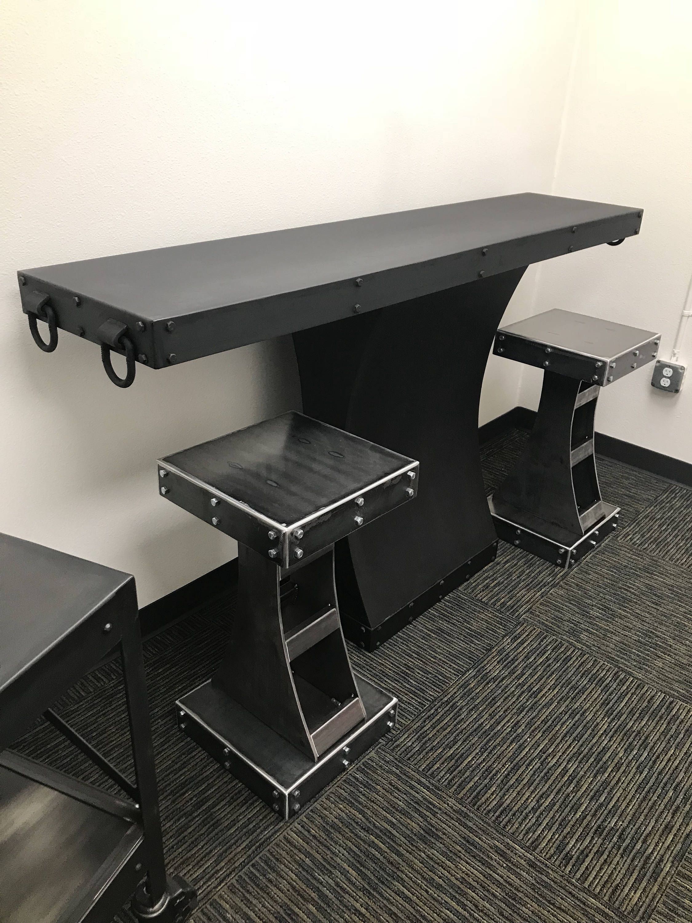 Bar Height Table Industrial Table Pub Table Sofa Table In Bar Height Table Industrial Table Pub Table Sofa Table In