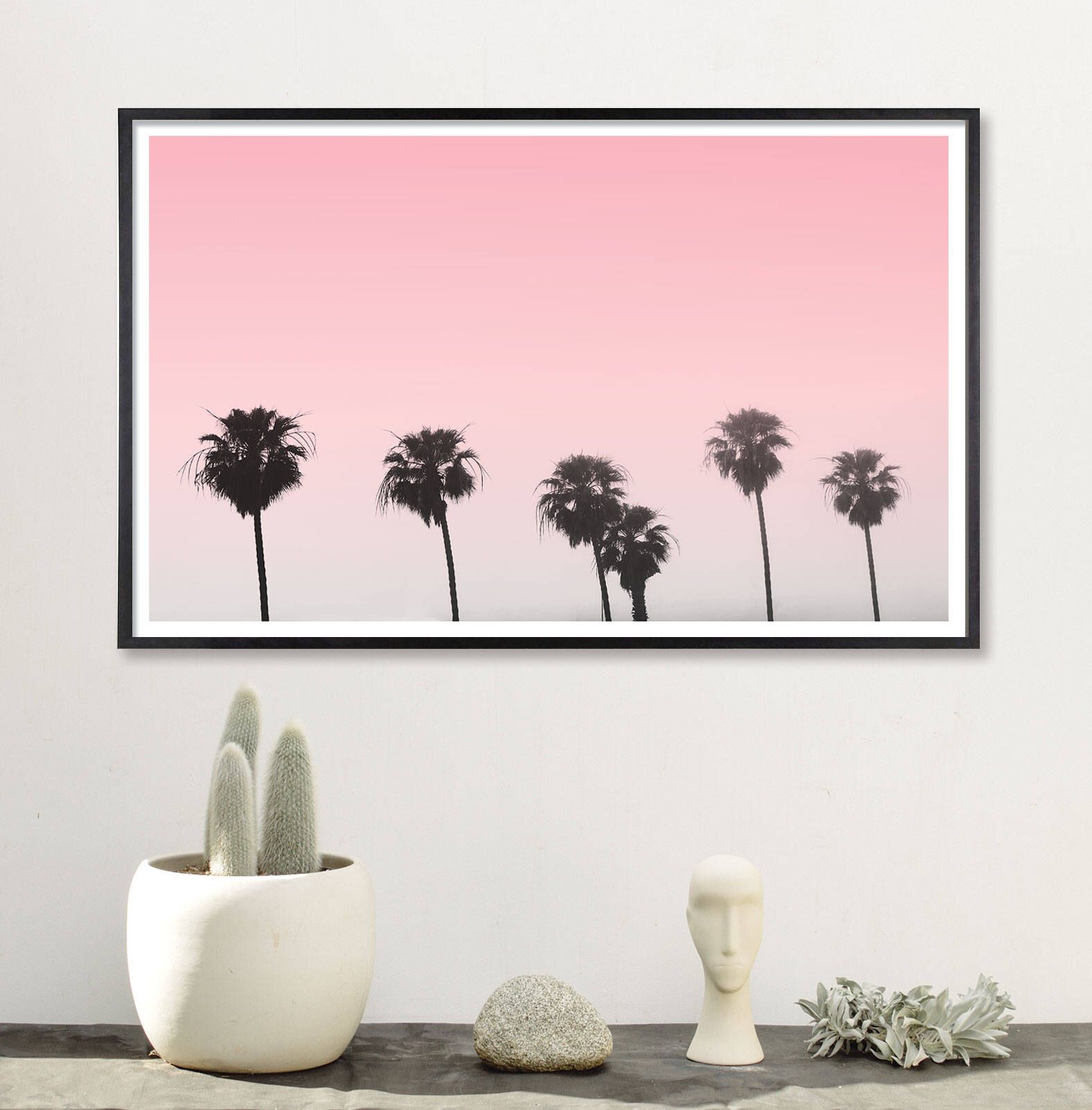 Palm Tree Art Bedroom Art teen room decor palm photography