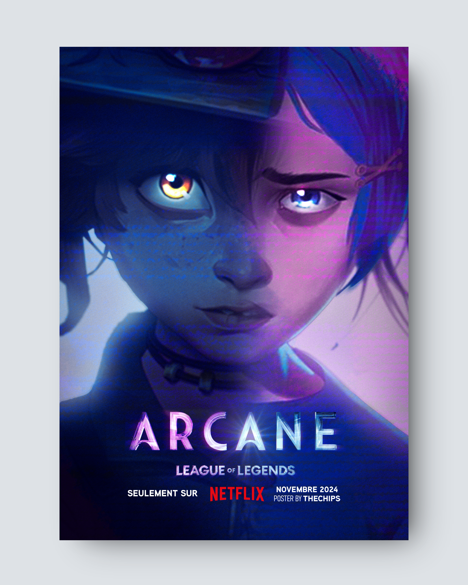Chips On Instagram Arcane League Of Legends Un Hommage A Isha chips-on-instagram-arcane-league-of-legends-un-hommage-a-isha
