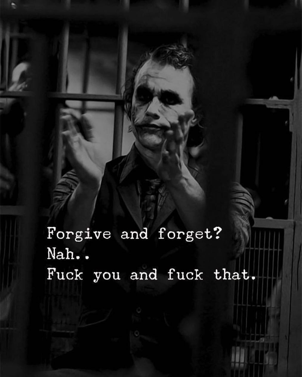 Pin by inspiquo on Quote Of the Day | Joker quotes, Forgotten quotes