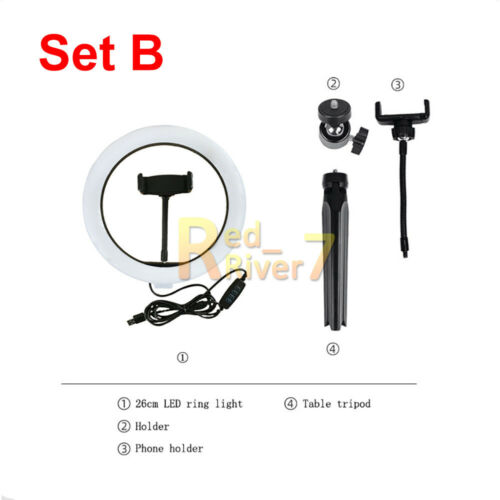 Amazon Com Led Ring Light 6 With Tripod Stand For Youtube Video And Makeup Mini Led Camera Light With Cell Phone In 2020 Selfie Ring Light Led Ring Light Led Ring