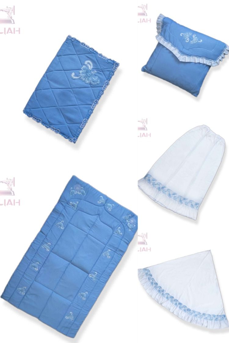 طقم صلاة لؤلؤي للعرائس Little Girls Style Women
