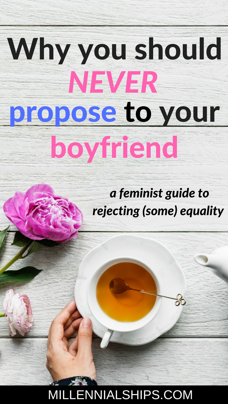 Not dating in your twenties