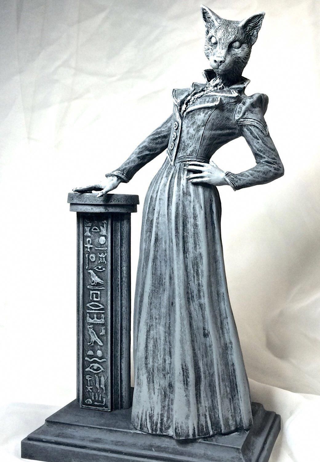 Lady Bast Statue #greekstatue