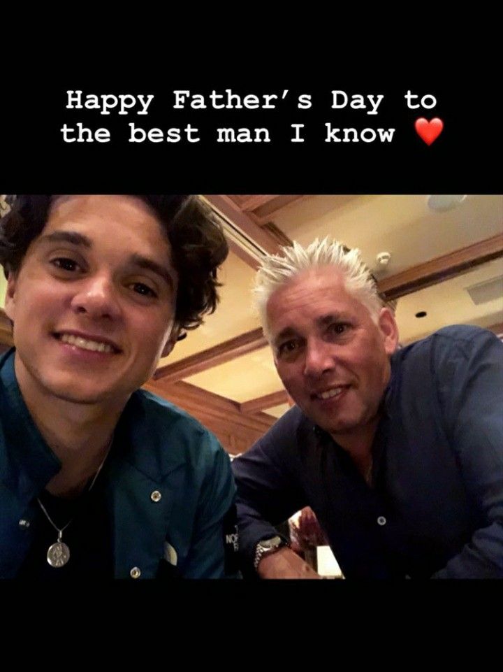 Pin by LittleBorussen on Bradley Simpson Bradley simpson, Brad simpson, Happy father