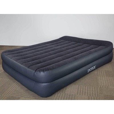 Intex Queen Raised Pillow Travel Air Intex Queen Pillow Rest Classic Air Bed