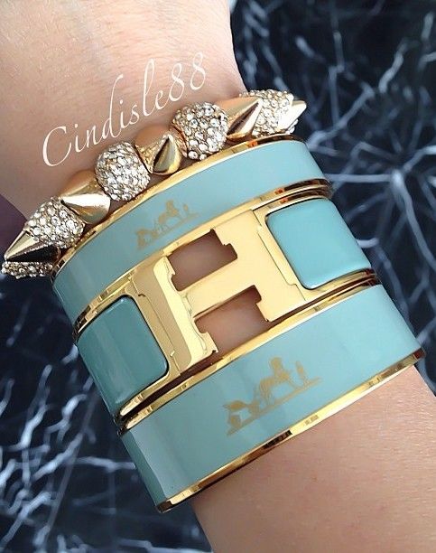 Jade Hermes Stacked Keep The Glamour Bestaybeautiful Miss Jade Hermes Stacked Keep The Glamour Bestaybeautiful Bracelet Jewelry
