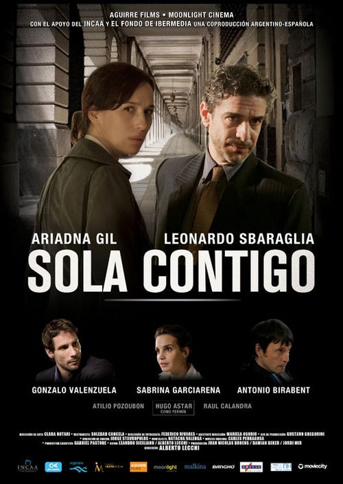 Reciew Sola Contigo Cuando La Culpa Nos Persigue Afiche De Pelicula Peliculas Cine