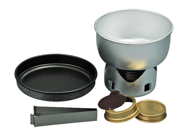 Portable Stainless Steel Alcohol Stove Burner Outdoor Camping Panic Cooking Pot Alcohol Burner Alcohol Stove