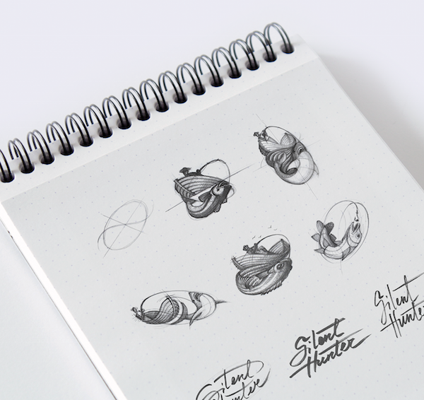 Branding Agency Shares Design Grid Gifs Sketches Of The Logos It