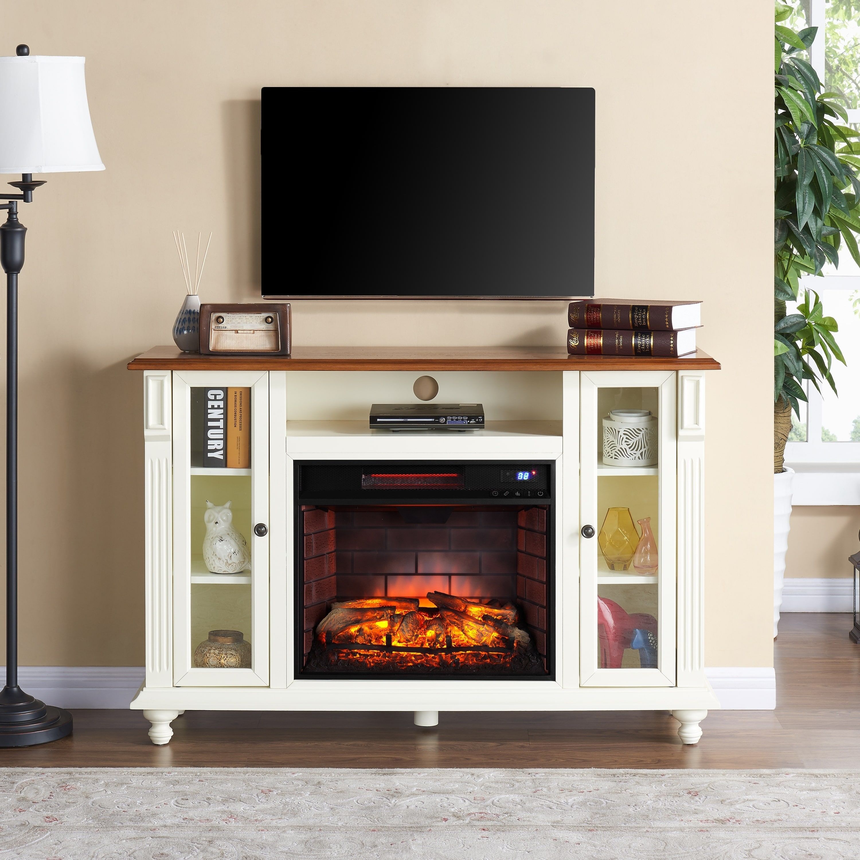 Home Media Fireplace Fireplace Tv Stand Fireplace Console