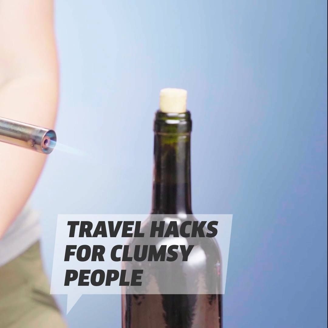 Travel Hacks for Clumsy People , Travel Hacks for Clumsy People, My cartoon Blog, My cartoon Blog