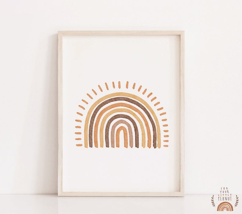 Rainbow Boho Nursery Printable Wall Art Decor Playroom Digital Print Instant Baby Room Gender Neutral In 2021 Painting - Boho Nursery Wall Art Printable Rainbow Boho Nursery Printable Wall Art Decor Playroom Digital Print Instant Baby Room Gender Neutral In 2021 Painting - Boho Nursery Wall Art Printable