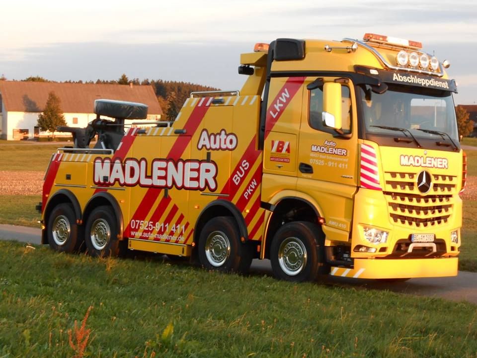 Mb Auto Madlener Gmbh Mercedes Lkw Abschleppwagen Lkw