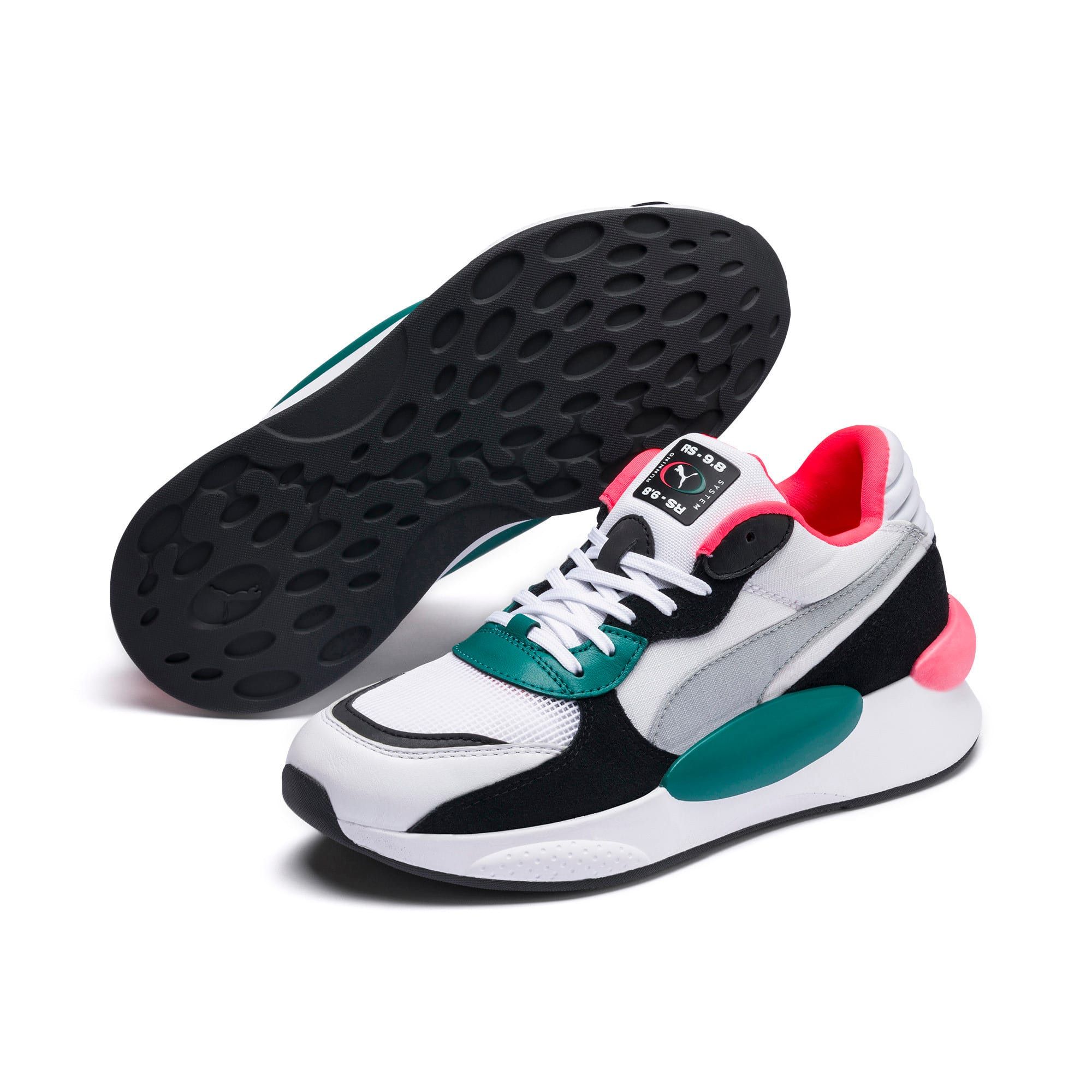 PUMA RS 9.8 Space Trainers in White/Teal Green size 10.5 ... PUMA RS 9.8 Space Trainers in White/Teal Green size 10.5 ...