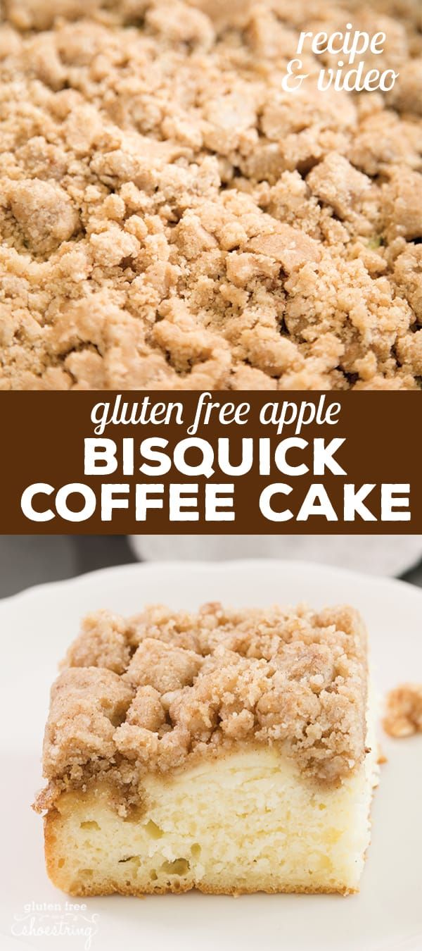apple bisquick coffee cake