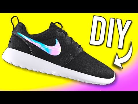DIY Holographic Shoes! DIY ideas you NEED to try!! - YouTube ... DIY Holographic Shoes! DIY ideas you NEED to try!!