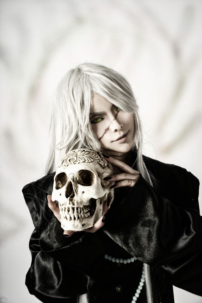 Black Butler Undertaker Cosplay Beautifully Done Black Butler 3