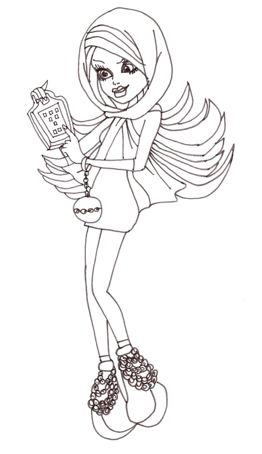 Activity Spectra Vondergeist Monster High Coloring Pages Coloring Activity Spectra Vondergeist Monster High Coloring Pages Coloring