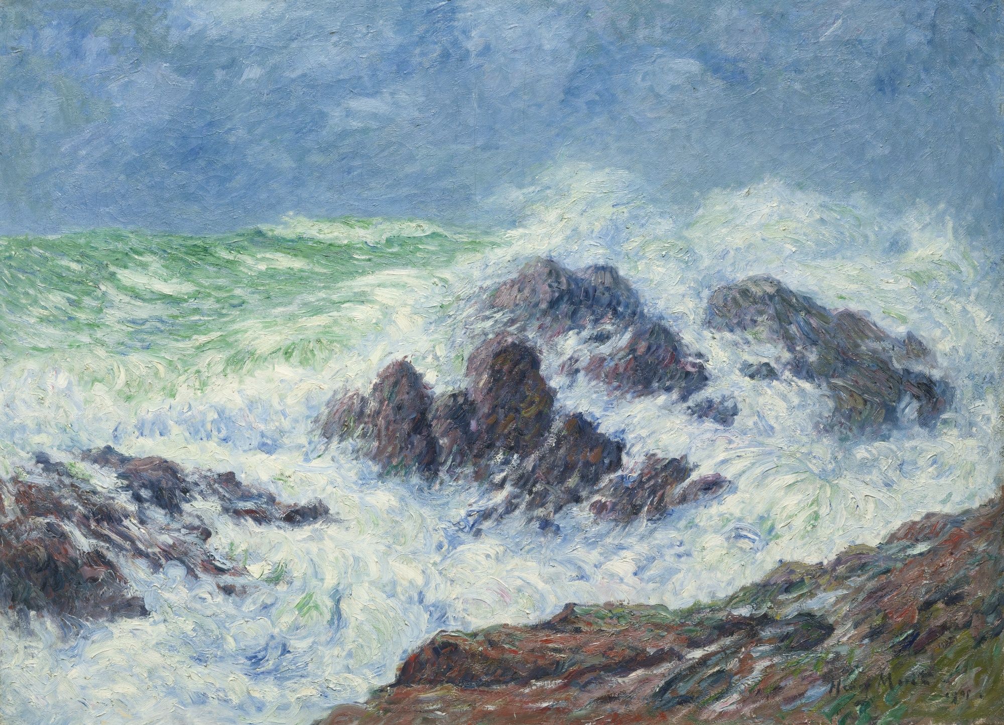 Moret - Pointe Pen Marc'h | Henri, Art, Pont aven