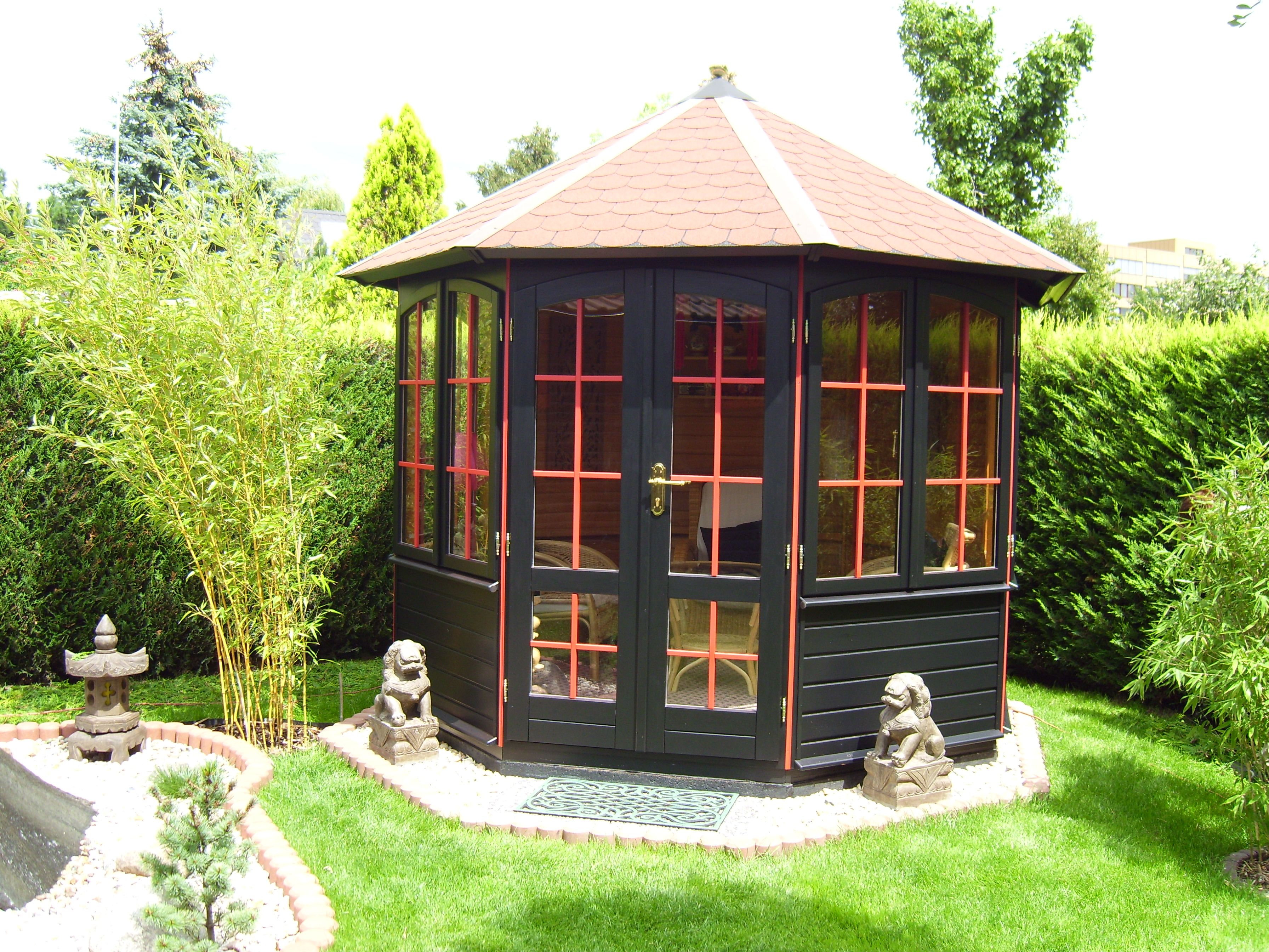 Pin von RIWO - Gartenpavillons auf Gartenpavillons 8-Eck ...