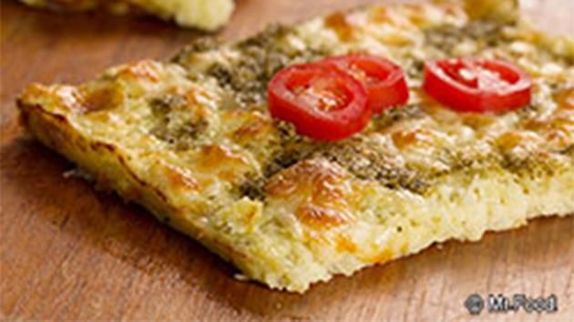 Cauliflower Flatbread Glutenfree Grainfree Lowcarb Keto