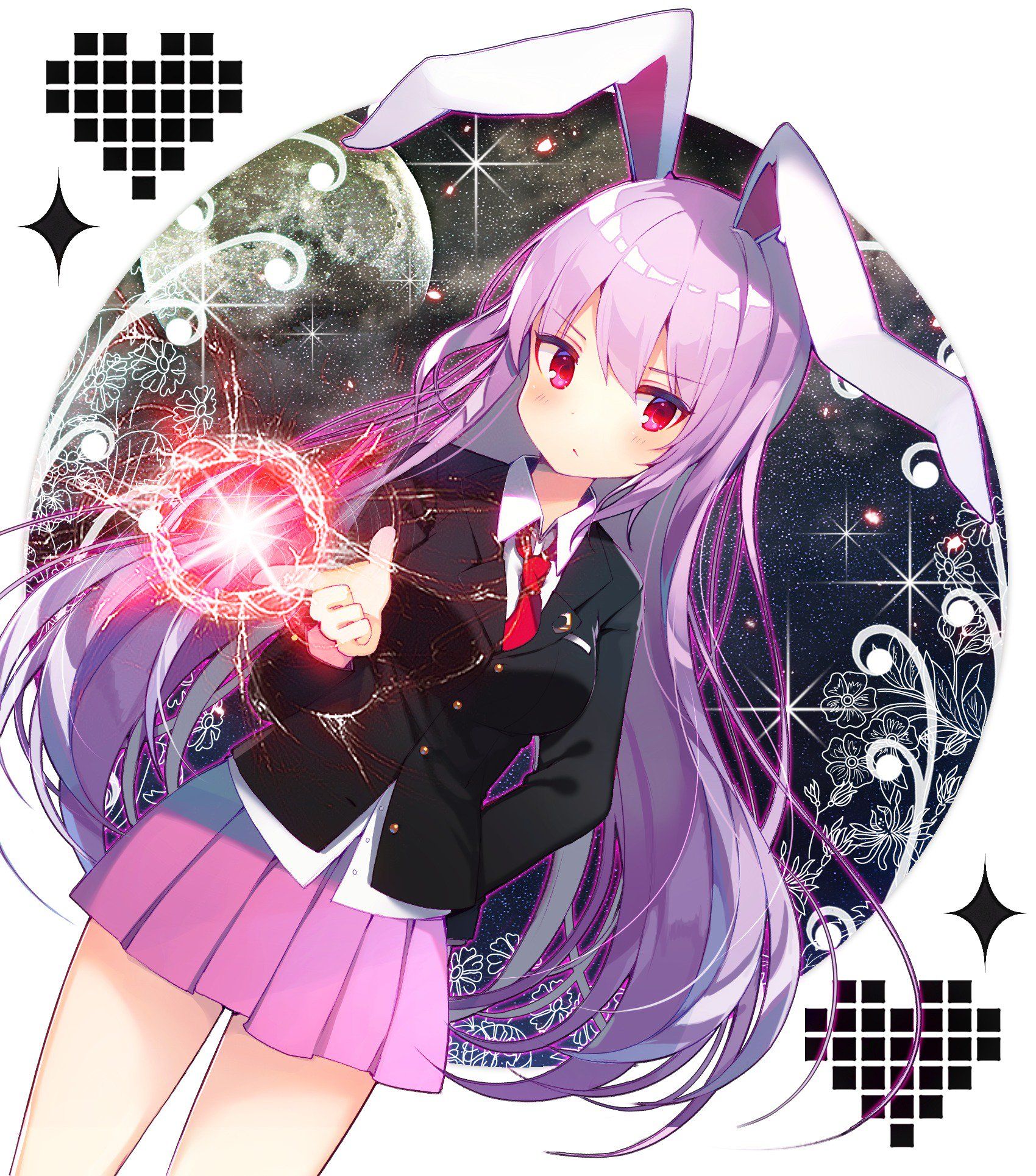 Pin On Reisen Udongein Inaba Touhou Project 東方project Pin On Reisen Udongein Inaba Touhou Project 東方project