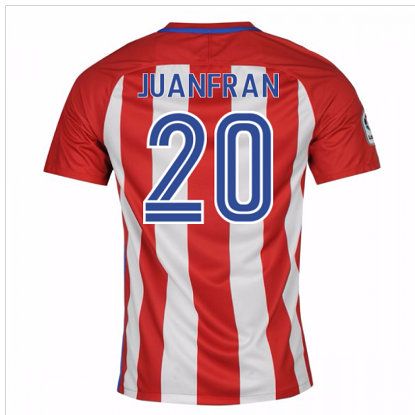 Camiseta Atlético de Madrid Juanfran Camiseta Atlético de Madrid Juanfran