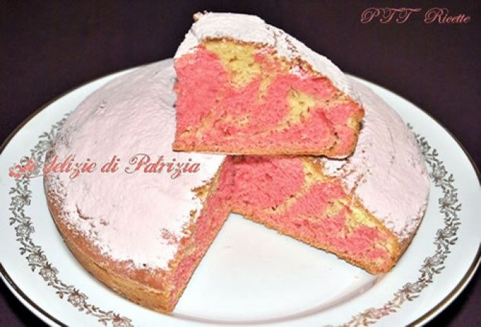 Tortina vaniglia e alchermes - PTT Ricette