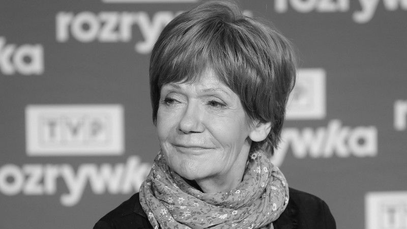 Maria Czubaszek Nie żyje Miała 76 Lat Maria Czubaszek Pinterest