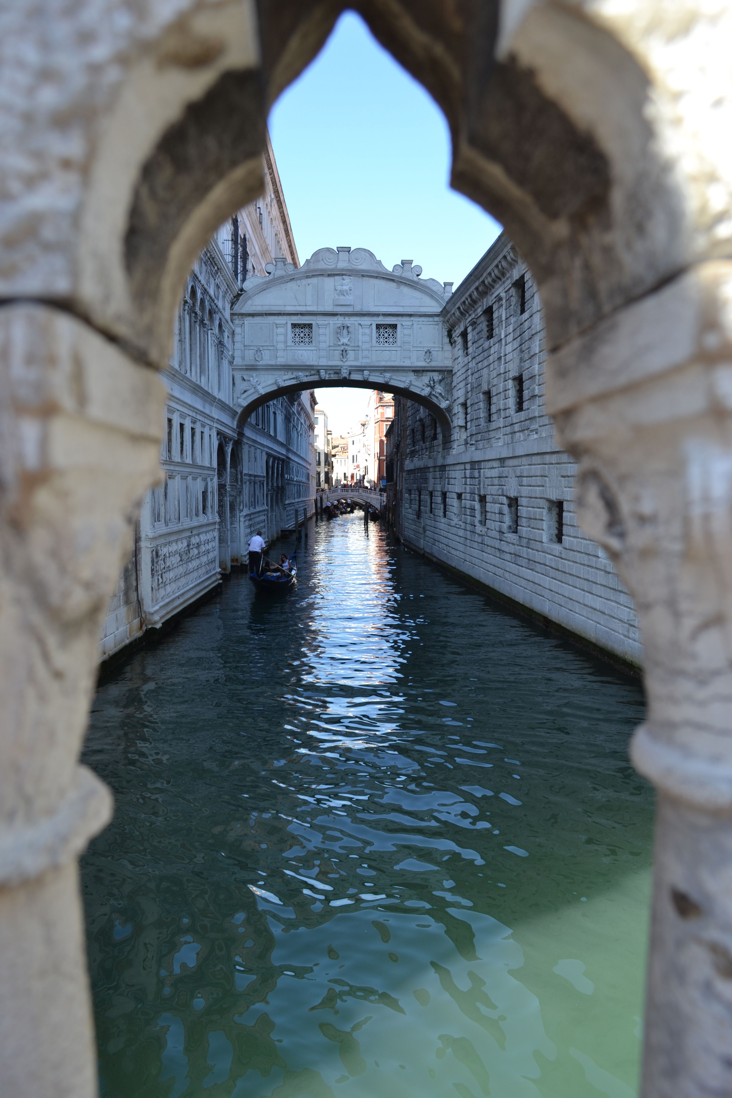 Venecia Puente De Los Suspiros Venecia Italia Venecia Italia