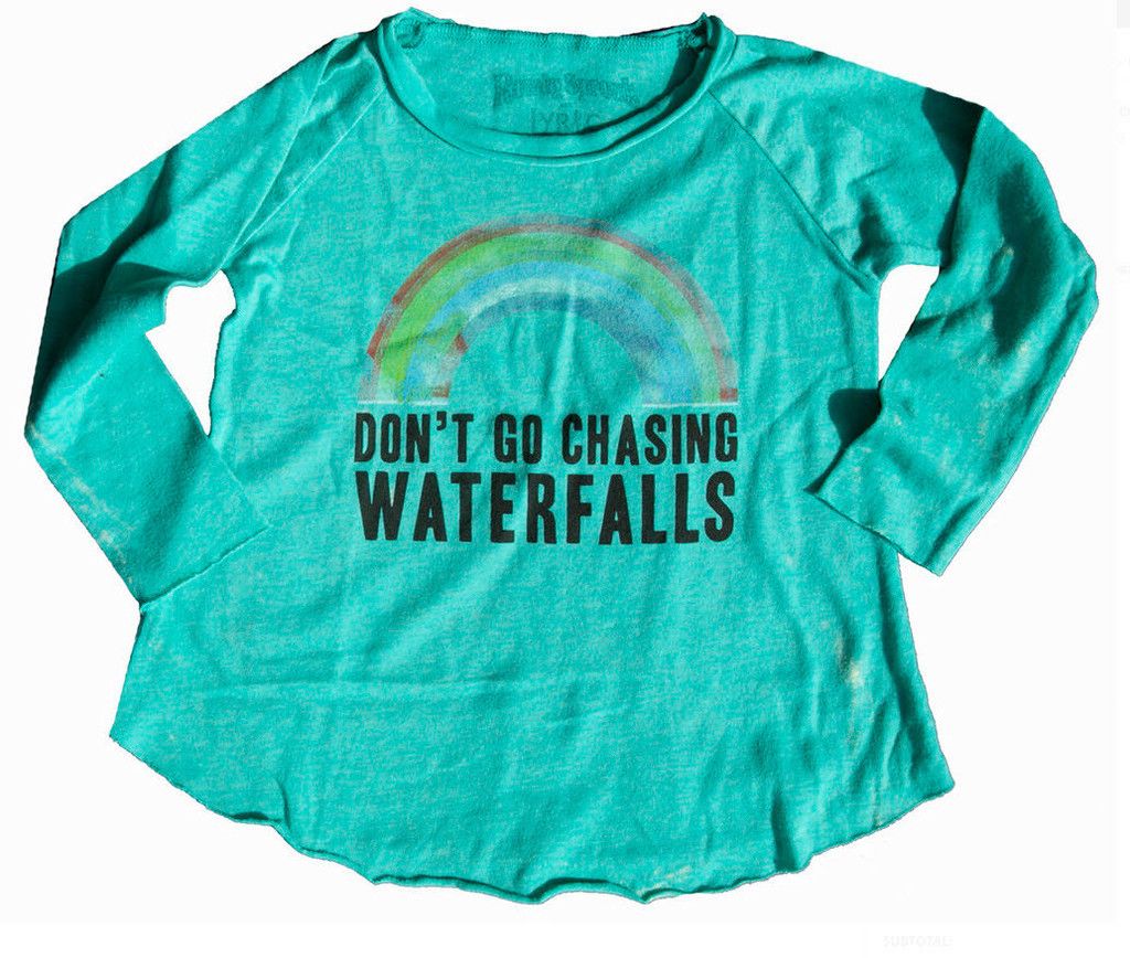 Don T Go Chasing Waterfalls 90 S Kids Clothing Kids Outfits Modern Baby Clothes Shirts