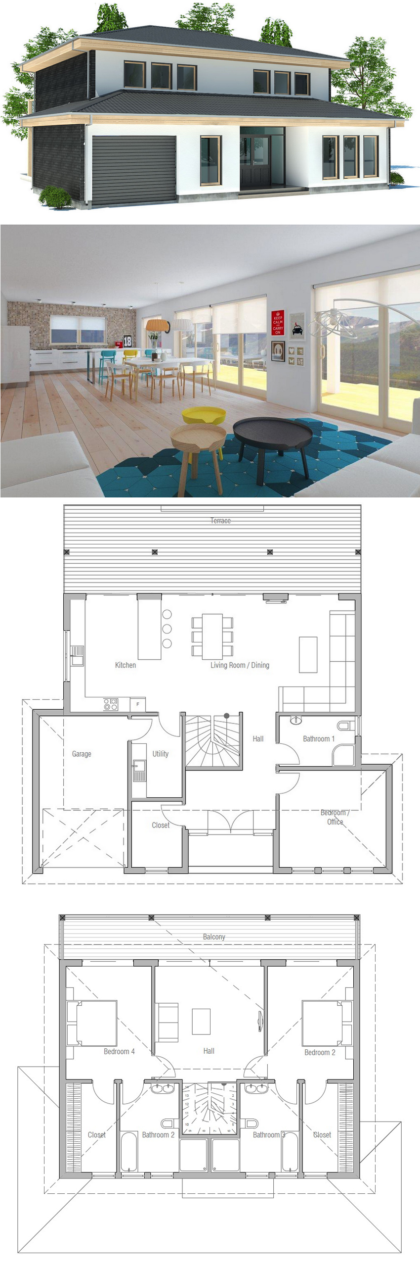 House Planwww.SELLaBIZ.gr ΠΩΛΗΣΕΙΣ ΕΠΙΧΕΙΡΗΣΕΩΝ ΔΩΡΕΑΝ ΑΓΓΕΛΙΕΣ ΠΩΛΗΣΗΣ ΕΠΙΧΕΙΡΗΣΗΣ BUSINESS FOR SALE FREE OF CHARGE PUBLICATION House Design Photos, Luxury House Designs, Cool House Designs, Modern House Design, Dream House Plans, Modern House Plans, Small House Plans, House Floor Plans, Building Design