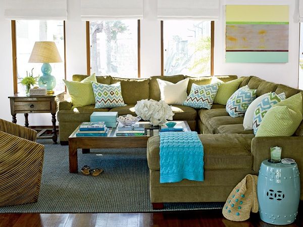 11 Awesome Olive Green Sectional Sofa Image Ideas Couch Decor 11 Awesome Olive Green Sectional Sofa