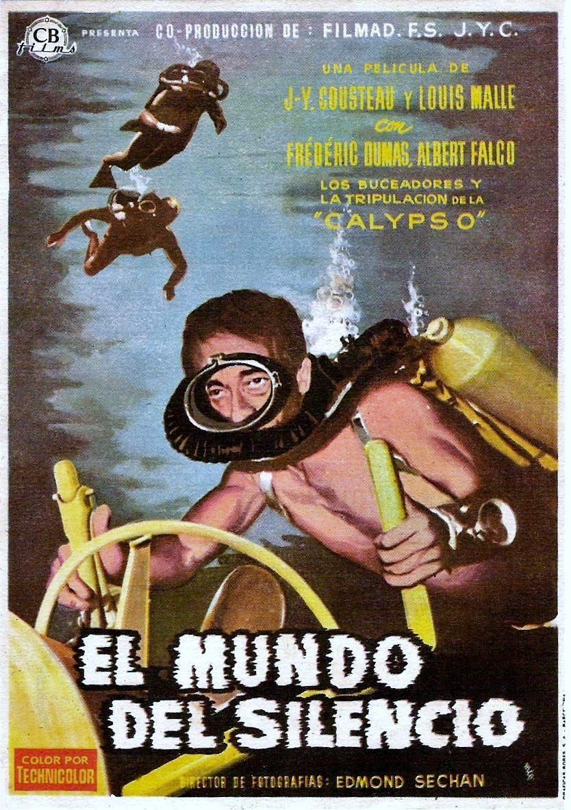 El mundo del silencio (1956) "Le monde du silence" de Jacques-Yves